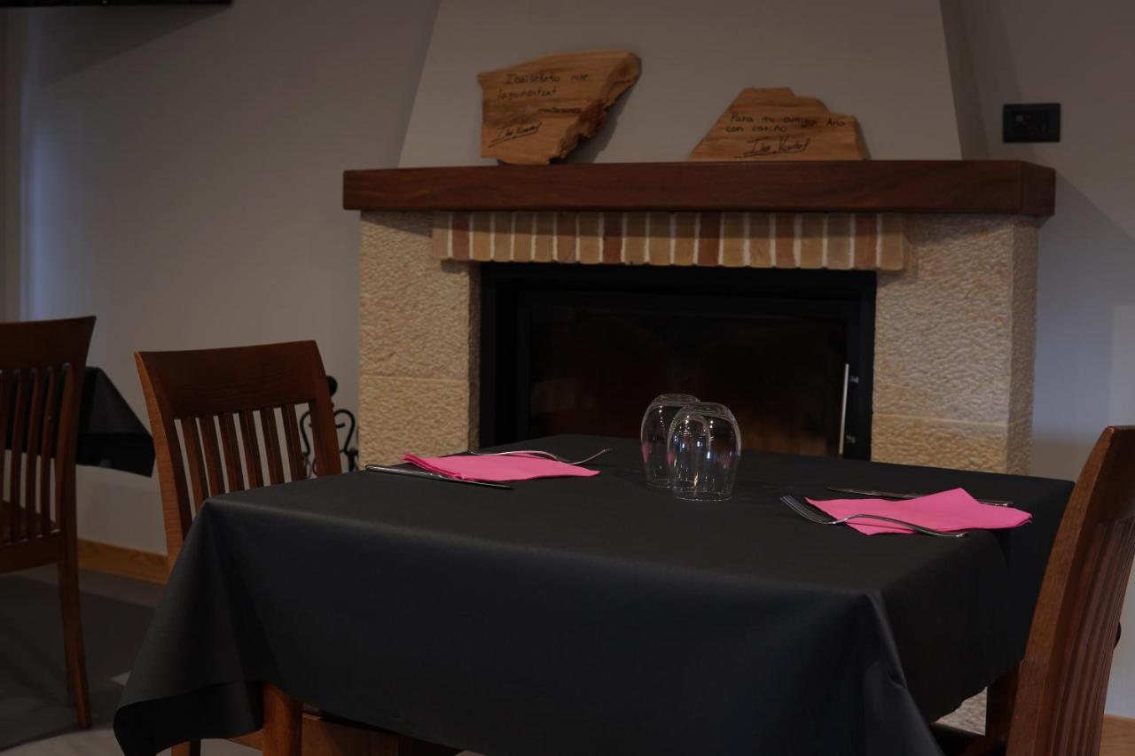 Hostal Restaurante Ibaisek Zudaire Bagian luar foto