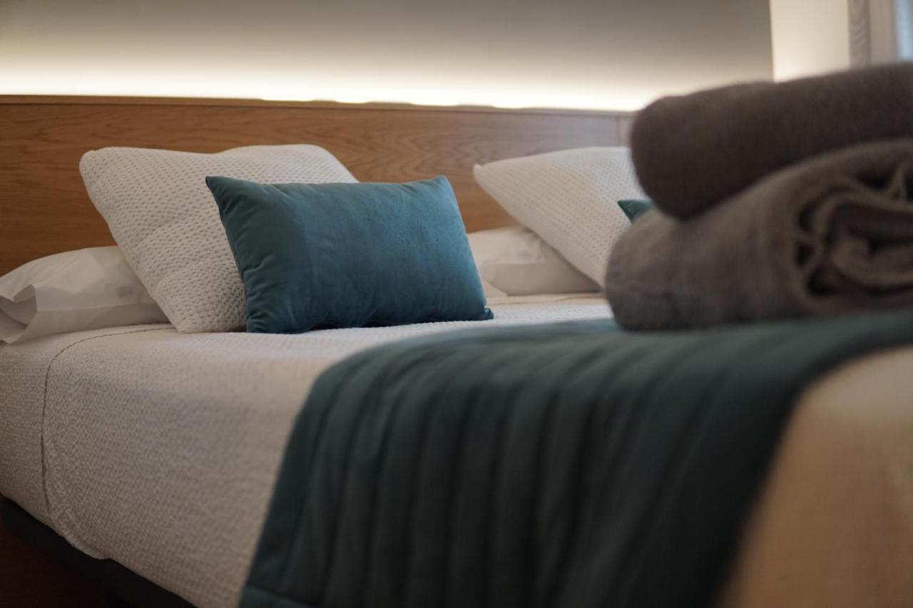 Hostal Restaurante Ibaisek Zudaire Bagian luar foto